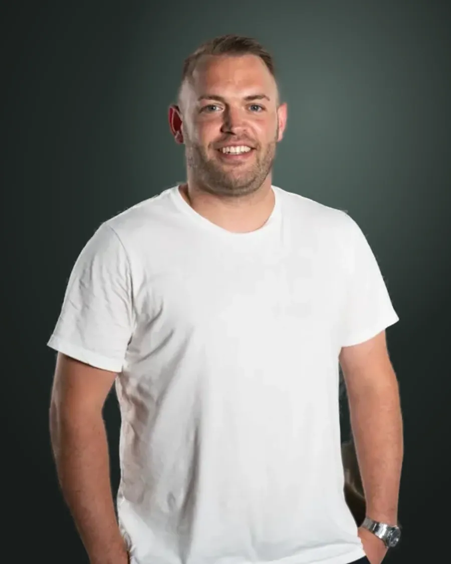 Benedikt Wolf, gelernter Dachdecker